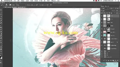 PS超唯美创意艺术图像合成技术视频教程 PLURALSIGHT SECRETS OF COMPOSITE ARTWORK...的图片3