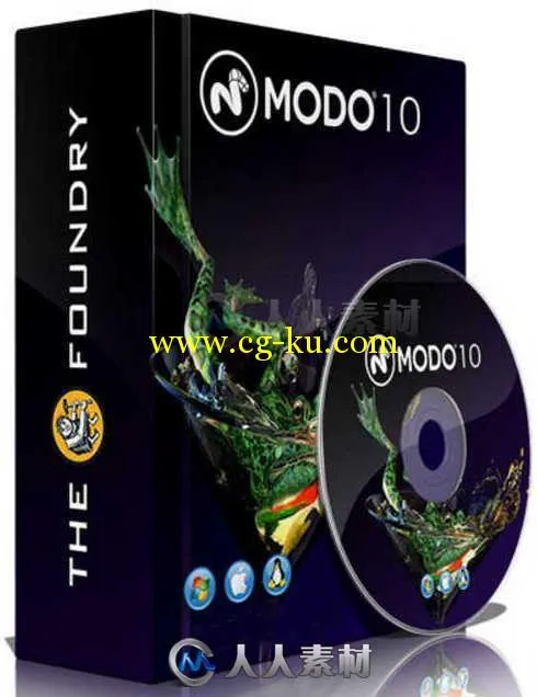 Modo三维建模设计软件V10.2V1版 THE FOUNDRY MODO 10.2V1 WIN MAC的图片1