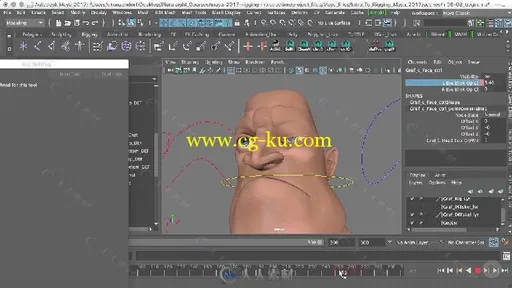 Maya2017骨骼动画核心训练视频教程 PLURALSIGHT INTRODUCTION TO RIGGING IN MAYA ...的图片12