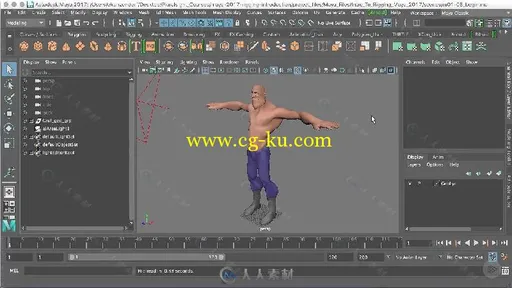 Maya2017骨骼动画核心训练视频教程 PLURALSIGHT INTRODUCTION TO RIGGING IN MAYA ...的图片13