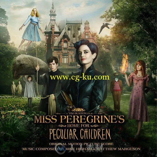 原声大碟 -佩小姐的奇幻城堡 Miss Peregrine's Home for Peculiar Children的图片1