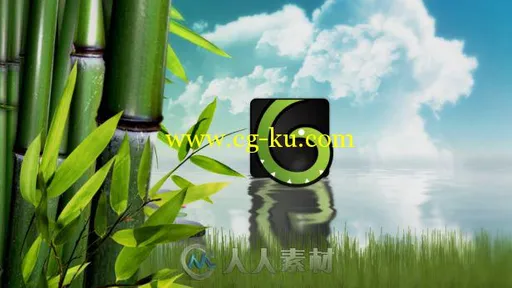 时尚漂亮的自然标志显示LOGO演绎AE模板 Videohive Nature Logo Revealer的图片2