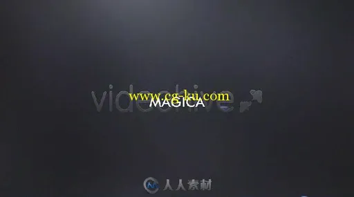 时尚完美的粒子爆炸显示标题动画AE模板 Videohive Magica 3290142的图片2