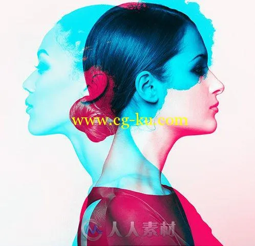 双色展示特效PS动作graphicriver-17477684-double-color-exposure-photoshop-action的图片3