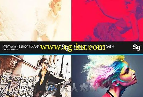 专业时尚特效合辑PS动作graphicriver-6546153-premium-fashion-fx-bundle的图片3