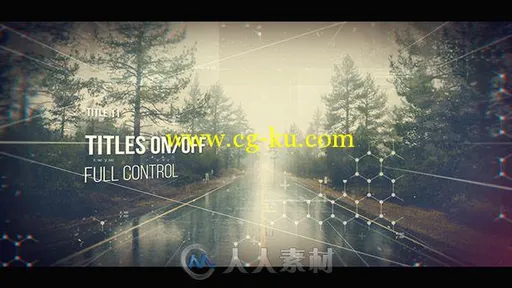 美丽完美点线幻灯片影视片头AE模板 Videohive Mission - Slideshow 17494504的图片6