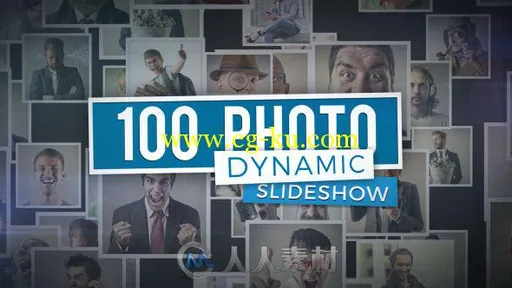 100张动态照片幻灯片相册动画AE模板 Videohive 100 Photo - Dynamic Slideshow 17...的图片3