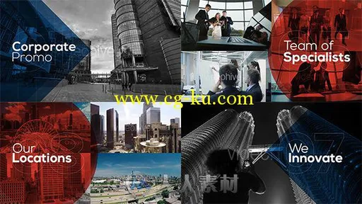 商业公司企业视频宣传片AE模板 Videohive Business - Corporate Promo 174...的图片2