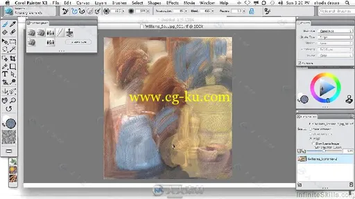 Corel Painter X3创意艺术绘画基础训练视频教程 UDEMY LEARNING COREL PAINTER X3 ...的图片6