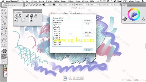 Corel Painter X3创意艺术绘画基础训练视频教程 UDEMY LEARNING COREL PAINTER X3 ...的图片7