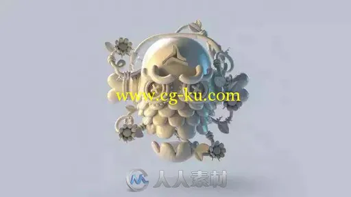 超拉风3D作品！--国外设计师脑洞大开玩转树脂黏土风的图片1