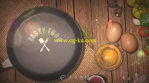 时尚美食厨房电视栏目AE模板 Videohive Cooking TV Show Pack 17674082的图片2