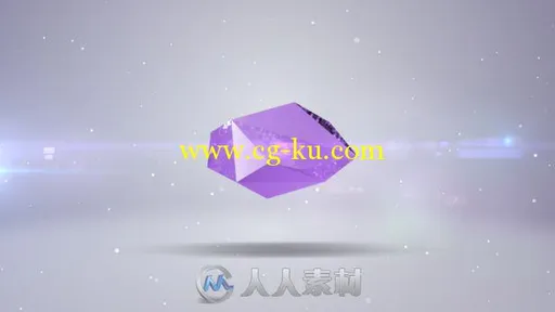 漂亮优雅的蝴蝶飞舞标志显示LOGO演绎AE模板 Videohive Butterfly Logo Reveale...的图片1