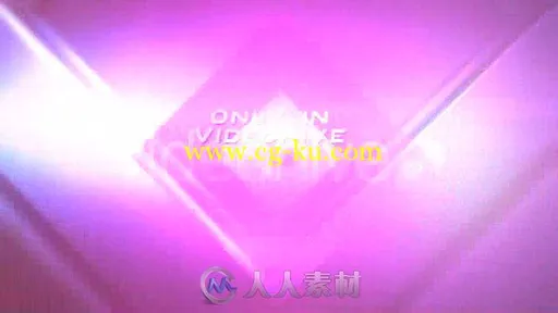 时尚T台走秀钻石流电视包装AE模板 Videohive Diamond Flow 5577271的图片4