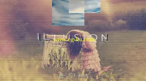 创意多模块快速运动拼接照片幻灯片相册动画AE模板 Videohive Illusion 5533059的图片2