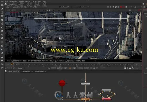 V-Ray渲染器Nuke 10插件V3.30.01版 V-RAY 3.30.01 FOR NUKE 10 WIN64的图片2