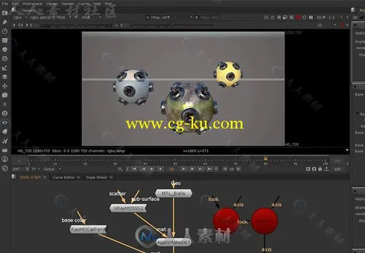 V-Ray渲染器Nuke 10插件V3.30.01版 V-RAY 3.30.01 FOR NUKE 10 WIN64的图片3