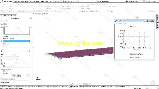 Solidworks非线性动态分析视频教程 PLURALSIGHT SOLIDWORKS SIMULATION DYNAMICS的图片1
