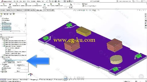 Solidworks非线性动态分析视频教程 PLURALSIGHT SOLIDWORKS SIMULATION DYNAMICS的图片3