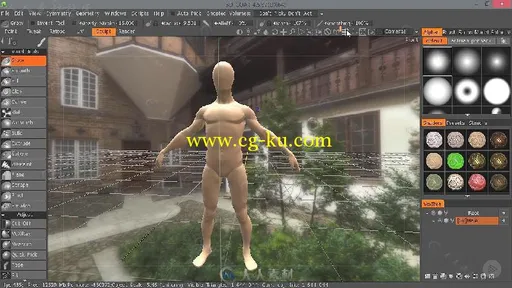 3DCoat数字雕刻基础核心训练视频教程 PLURALSIGHT GETTING STARTED WITH 3D-COAT的图片6