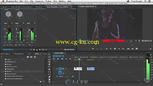 Premiere Pro CC基础核心技术训练视频教程 PLURALSIGHT PREMIERE PRO CC BUILDING ...的图片4