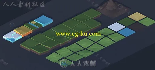 低边多边形图形终极包模型Unity3D素材资源的图片2