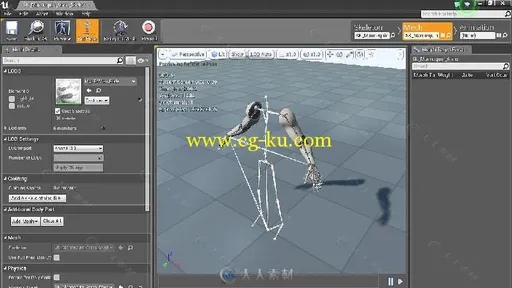 UE4虚幻游戏引擎手机游戏制作视频教程 3DMOTIVE MOBILE GAME PUBLISHING IN UE4的图片3