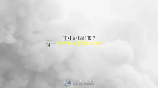 创意运动数字失真影片标题字幕动画AE模板 Videohive Motion Text Maker 18119422的图片2