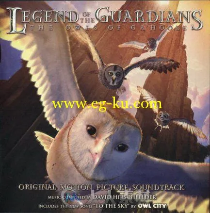 原声大碟 -守卫者传奇 Legend of the Guardians: The Owls of Ga'Hoole的图片1