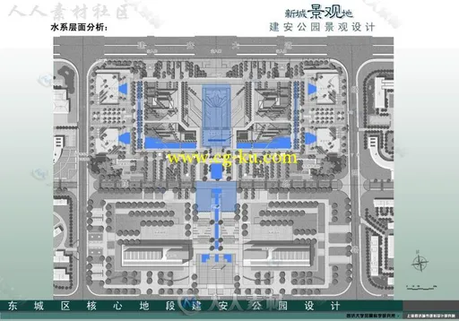 景观园林100套公园景观设计CAD平面图施工图源文件的图片12