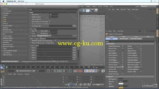 C4D R18基础技能训练视频教程 CINEMA 4D R18 Essential Training The Basics的图片2