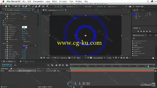 AE中运动图形特效制作视频教程 After Effects Guru Using Generator Effects的图片1