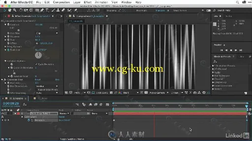 AE中运动图形特效制作视频教程 After Effects Guru Using Generator Effects的图片2