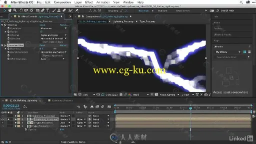 AE中运动图形特效制作视频教程 After Effects Guru Using Generator Effects的图片3