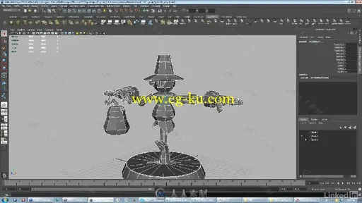 ZBrush稻草人雕刻艺术实例训练视频教程 ZBrush Sculpt a Scarecrow的图片2