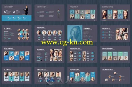 绝佳商业展示PPT模板Great_Business_PowerPoint_Template的图片2