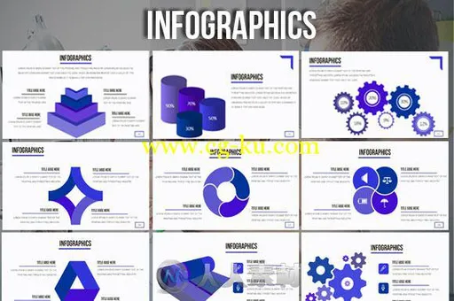 创意商业想法展示PPT模板mainBSI的图片5