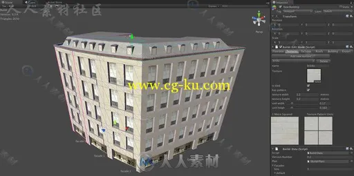 BuildR程序建筑生成器建模编辑器扩充Unity素材资源的图片1