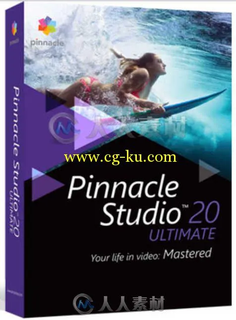 Pinnacle Studio品尼高非编剪辑软件V20.1.0版 PINNACLE STUDIO ULTIMATE 20.1.0 WI...的图片1