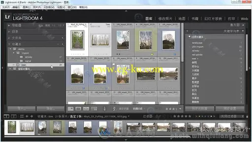 Lightroom4 中文基础视频教程 全集77下载的图片9