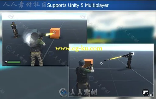 平滑灵活的第三人称控制器游戏工具编辑器扩充Unity素材资源的图片11