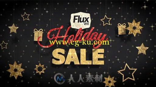 假日时尚促销幻灯片产品宣传AE模板 Videohive Holiday Sale Promo 18467098的图片4