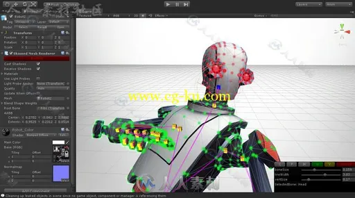 Skele字符动画工具建模编辑器扩充Unity素材资源的图片12