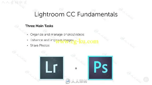 Lightroom CC基础核心训练视频教程 PLURALSIGHT LIGHTROOM CC FUNDAMENTALS的图片4