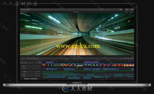 Apple Final Cut Pro X非线剪辑软件V10.3版 FINAL CUT PRO 10.3 MACOSX的图片1