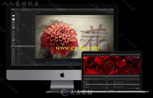 Apple Final Cut Pro X非线剪辑软件V10.3版 FINAL CUT PRO 10.3 MACOSX的图片3