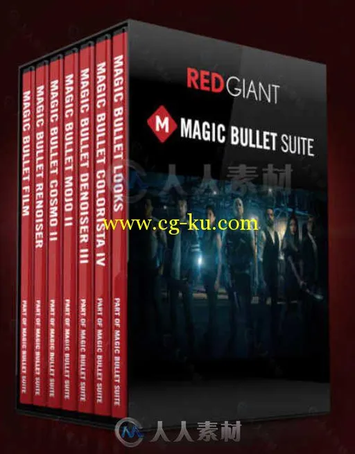 Magic Bullet Suite红巨星魔法视效插件包V13.0.0版 RED GIANT MAGIC BULLET SUITE ...的图片1