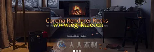 Corona Renderer超写实照片级渲染器3dsMax插件V1.5版 CORONA RENDERER 1.5 FOR 3DS...的图片1