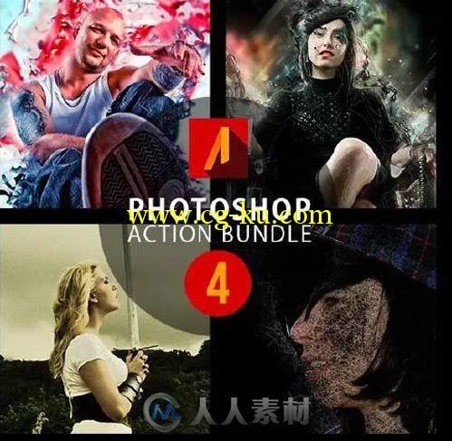 第四版PS动作合辑16894807-photoshop-action-bundle-4的图片1