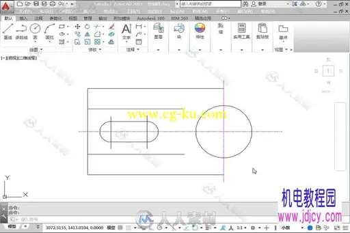 AutoCAD 2015【通用类】高阶晋级视频教程的图片1